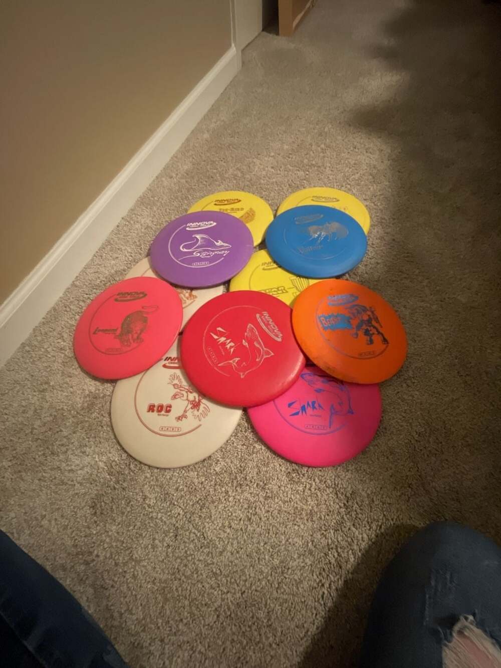 Innova Disc Golf Set of 11 Discs Assorted Colors